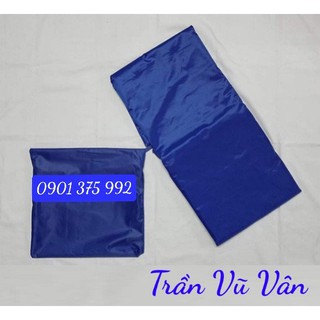 Bạt Phủ Xe Máy Vải Dù Màu Đen