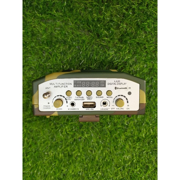 Loa nhử chim WS898 mới nhất 2022điều khiển từ xa kết nối Bluetooth