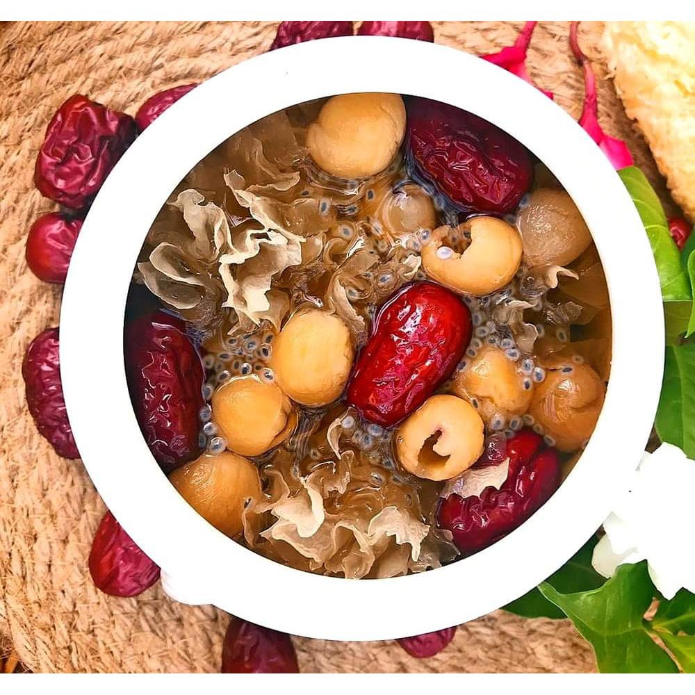 Set chè tuyết yến dưỡng nhan gói 4 - 10 người ăn | BigBuy360 - bigbuy360.vn