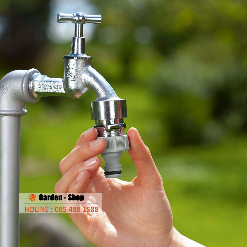 CÚT NỐI VÒI REN GARDENA 1/2"  18200-50