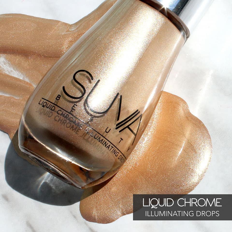 Suva Beauty - Kem Bắt Sáng Dạng Lỏng Suva Liquid Chrome Illuminating Drops 15ml