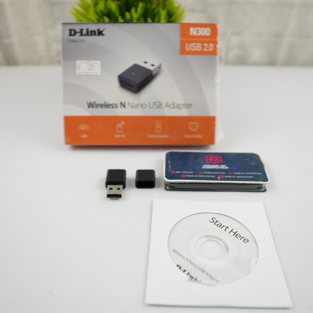 Usb Wifi D-link Dwa-131 N300 Dwa131