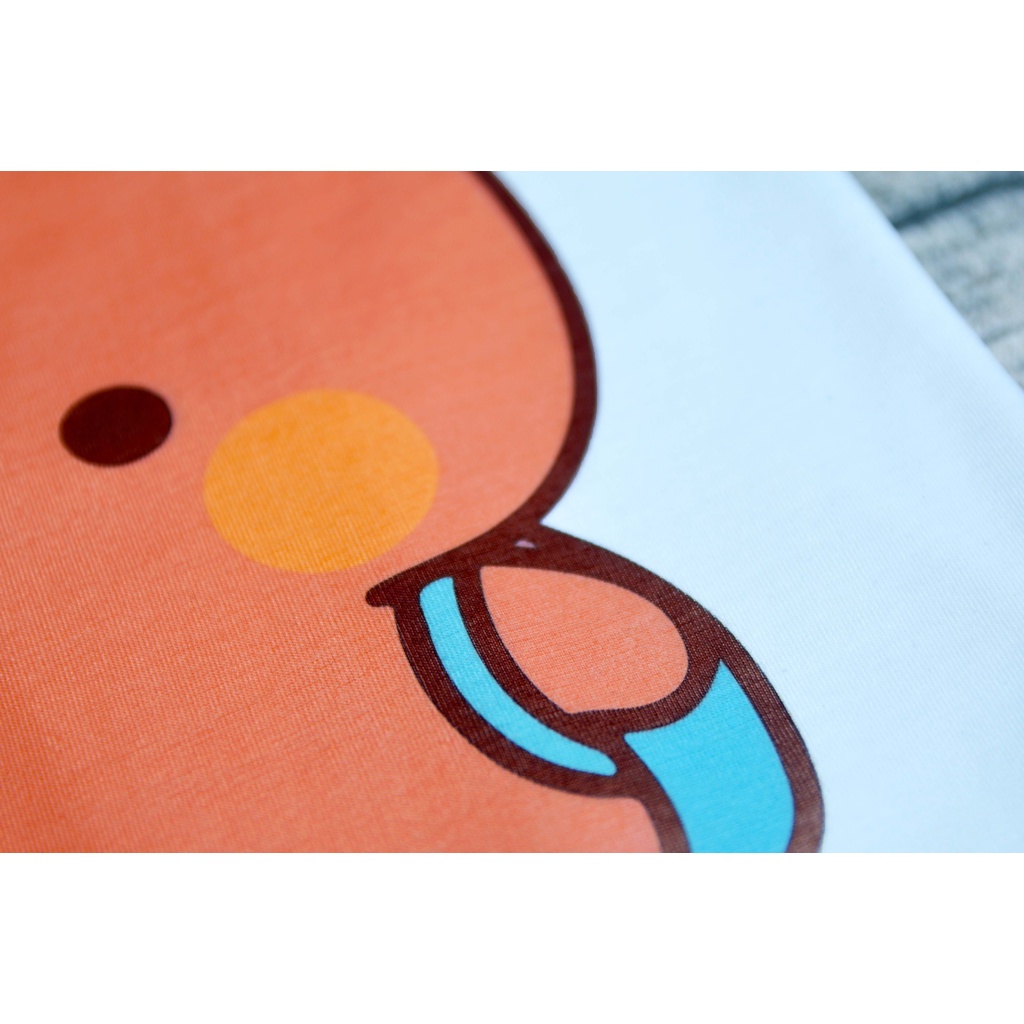 Áo đôi tay lỡ unisex nóc nhà - trụ cột Mr.Buffalo