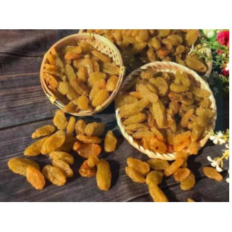( video ) Ảnh thật Date Mới Nho Khô Vàng Ấn Độ Loại Ngon 500 gram - tinh hoa trà thảo mộc