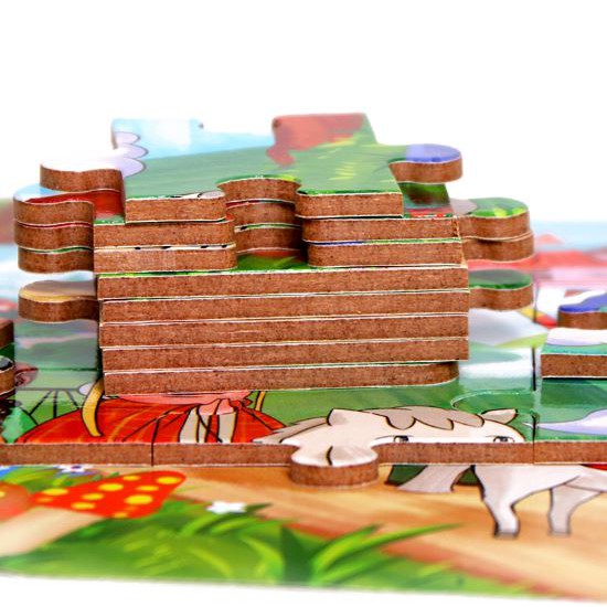 Hộp mảnh ghép tranh gỗ cho bé