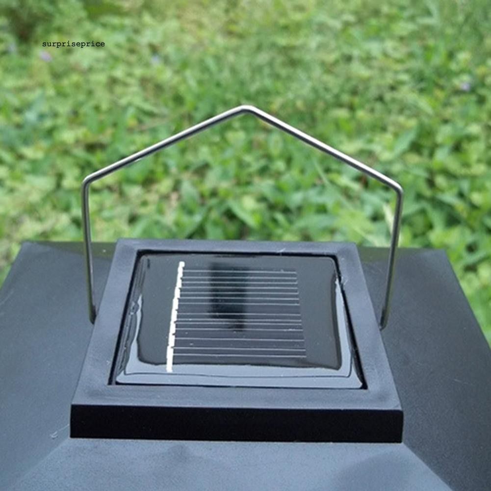 Đèn LED diệt muỗi và côn trùng sử dụng năng lượng mặt trời