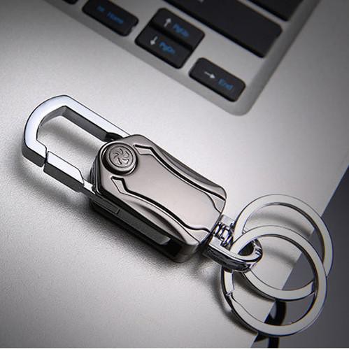 Móc khóa Spinner,móc chìa khóa inox con quay cho ô tô, xe máy cao cấp,mở bia đa năng Phụ kiện ô tô, con quay hồi chuyển