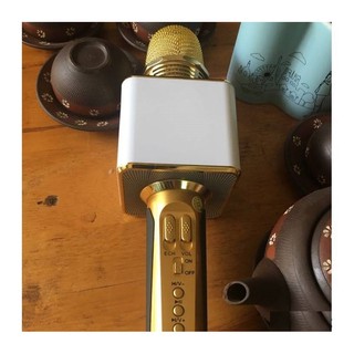 Micro Hát Karaoke Sd09 Âm Cực Chuẩn - Bh 3 Tháng - Hoàng Yến Computer