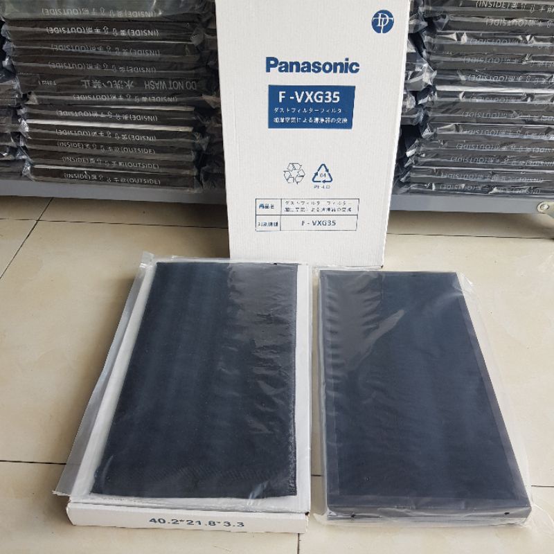 Combo màng lọc không khí Panasonic màng hepa màng than panasonic F PXF35A PXM35A