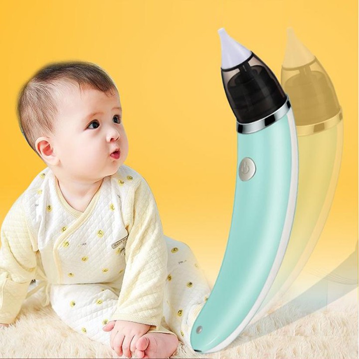 áy hút mũi Little Bees phù hợp với trẻ sơ sinh, 5 cấp độ hút rất sạch và không gây đau