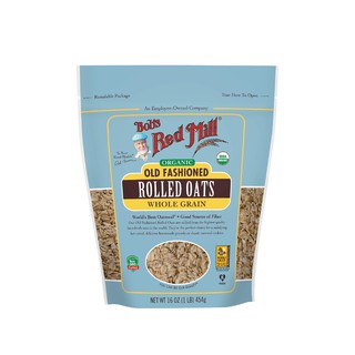 Yến mạch Organic cán cỡ vừa hiệu Bob's Red Mill 454g