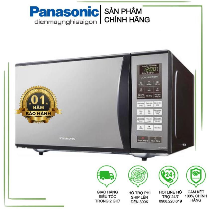 [Chính hãng - Bảo hành 1 năm] Lò vi sóng Panasonic NN-CT36HBYUE