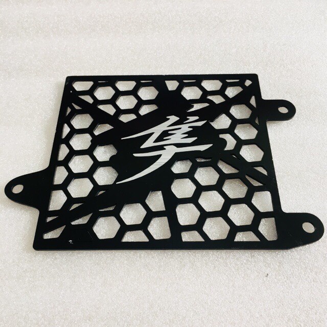 CHE KÉT NƯỚC NHÔM CNC VARIO đủ màu CHỮ Hoa