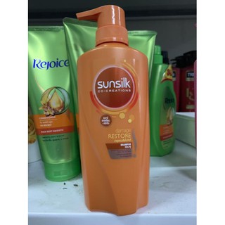 Dầu Gội Sunsilk Thái Lan 450ml Khóa Nếp Tóc