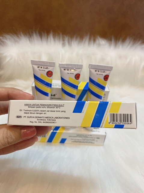 Kem xoá mụn lão hoá da Vitacid Tretinoin 0.025 % nhập khẩu 💯💯 | BigBuy360 - bigbuy360.vn