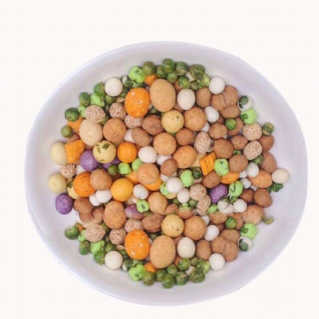 NỬA CÂN ĐẬU PHỘNG MIX VỊ THƠM NGON RÒN RỤM