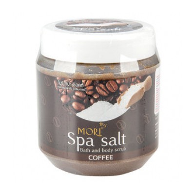 MUỐI TẮM TẨY TẾ BÀO CHẾT MORI SPA SALT BATH - BODY SCRUB 700G CHÍNH HÃNG - 2998