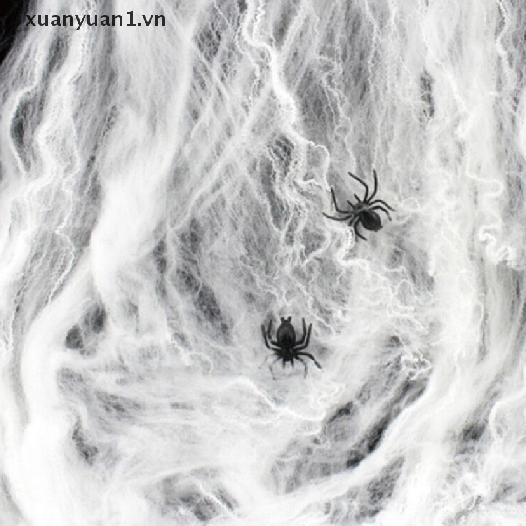 Mạng Nhện Giả Trang Trí Halloween