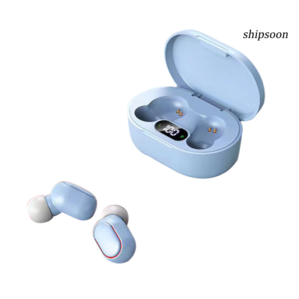 snej  E7S Bluetooth 5.0 Smart-Touch In-ear Wireless Earphone Earbuds for Phone