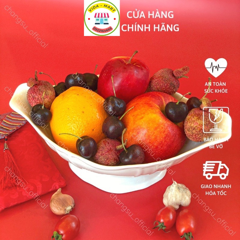 Bát Đựng Gà, Bát Sứ Đựng Gà Thắp Hương Cao Cấp Minh Châu, Hàng Loại 1 Men Sứ Trắng Sang Trọng, Cao Cấp Ship Hỏa Tốc