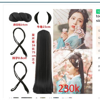 Sét tóc cổ trang 01