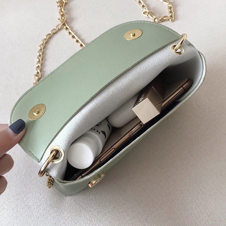 Túi đeo chéo nữ Ưu đãi lớn  Túi đeo chéo nữ mini Hàn Quốc  Deli TN43