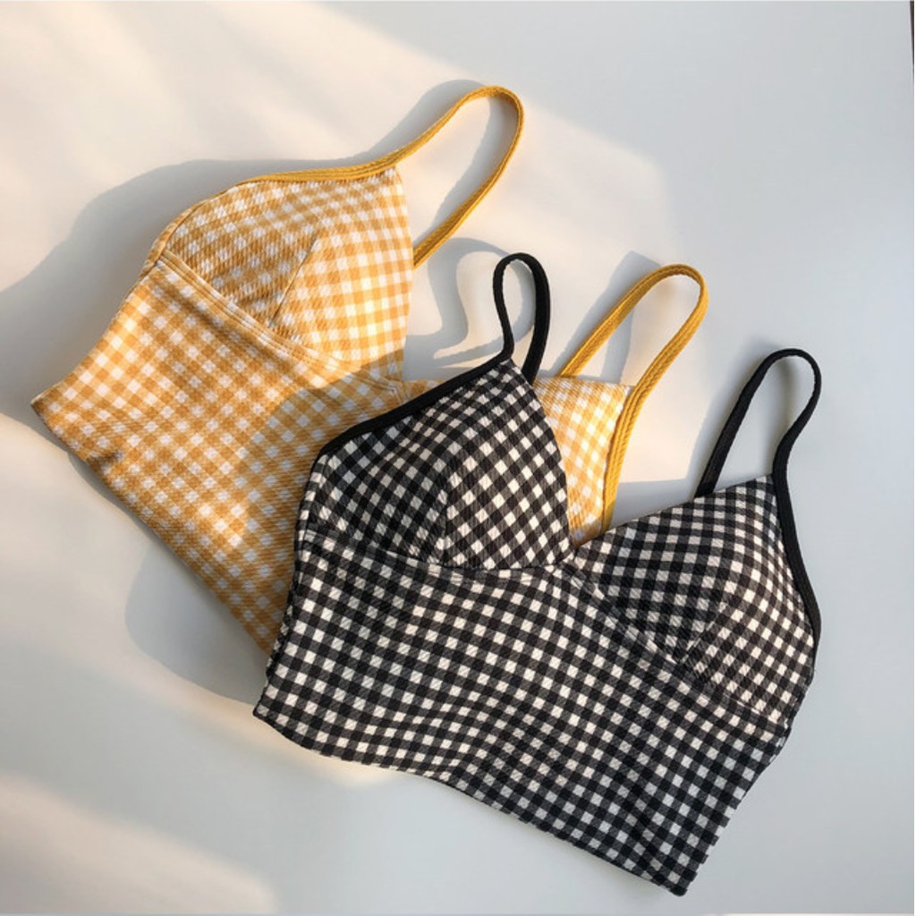 Bộ Đồ bơi đi tắm biển nữ Bikini 1 mảnh (Set Áo liền quần) Caro 1962 - NAM CONY | WebRaoVat - webraovat.net.vn