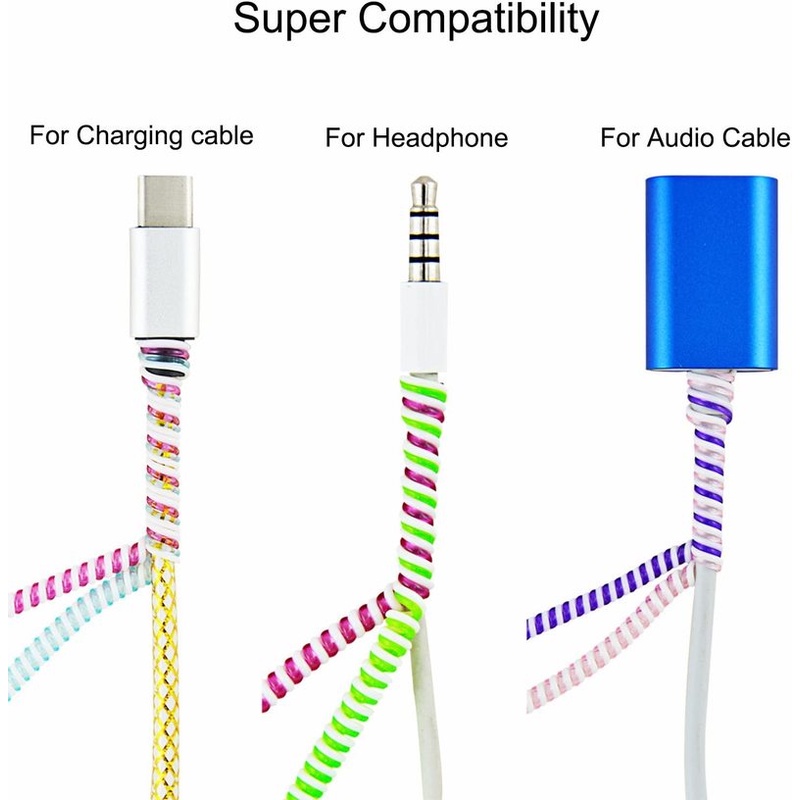 Vỏ bọc bảo vệ dây cáp đa năng 1.2M