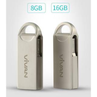 Vivan Vf216 16gb Flashdisk Storage