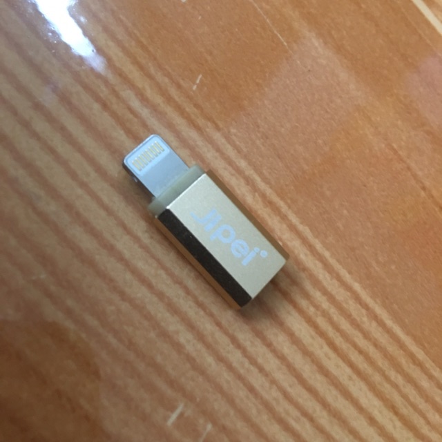 Giắc chuyển sạc từ cổng micro USB sang type C, sang Lightning iphone