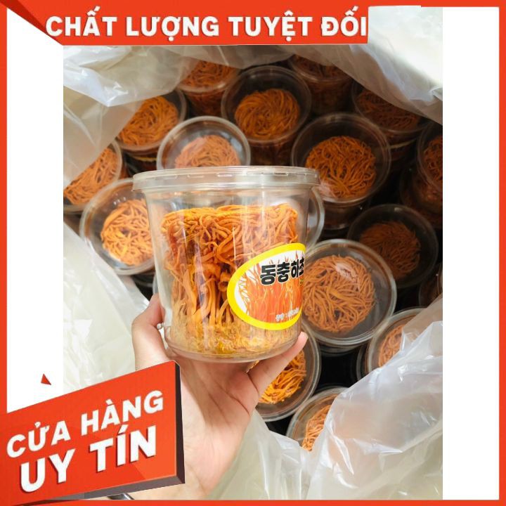 NẤM ĐÔNG TRÙNG HẠ THẢO 💕THƯỢNG HẠNG💕 NẤM HÀN QUỐC 40G