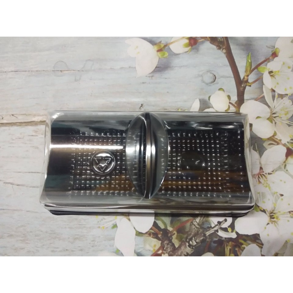 BỘ 50 HỘP BÁNH NHỰA VUÔNG ĐẾ ĐEN 2 NGĂN - MỖI NGĂN 5 CM x 5 CM X 4.5 CM