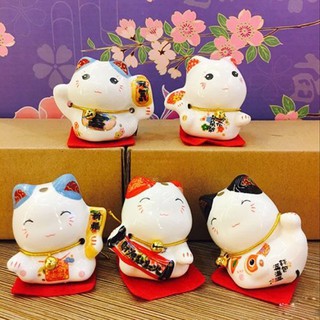 Sét 5 mèo thần tài