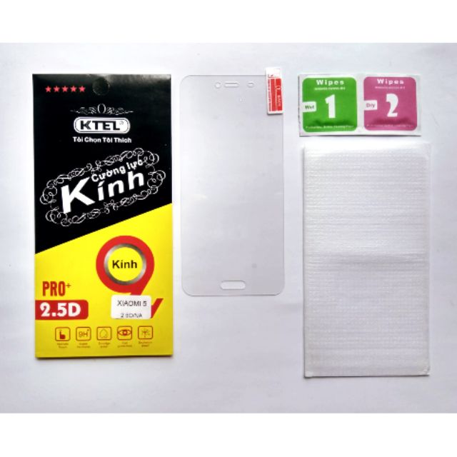 Cường lực xiaomi mi5