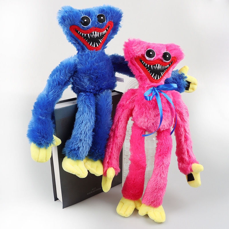 40CM Búp bê nhồi bông Huggy Wuggy trong Poppy Playtime vui nhộn cho trẻ em