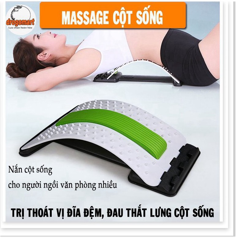 Kéo giãn cột sống, Nắn - Chỉnh - massgage Cột Sống, chuyên trị thoát vị đĩa đệm, đau lưng, đau cột sống - DG0375