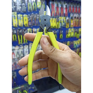 Kìm cắt cạnh 6 inch CN-160 Tsunoda có lỗ tuốt dây