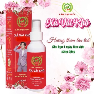 Xịt xả vải khô -lâm đại phúc