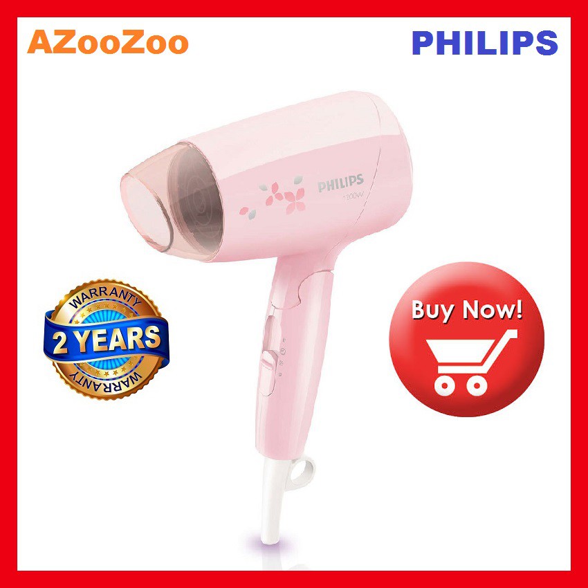 Máy sấy tóc du lịch Philips BHC010 1200W, hàng chính hãng phân phối