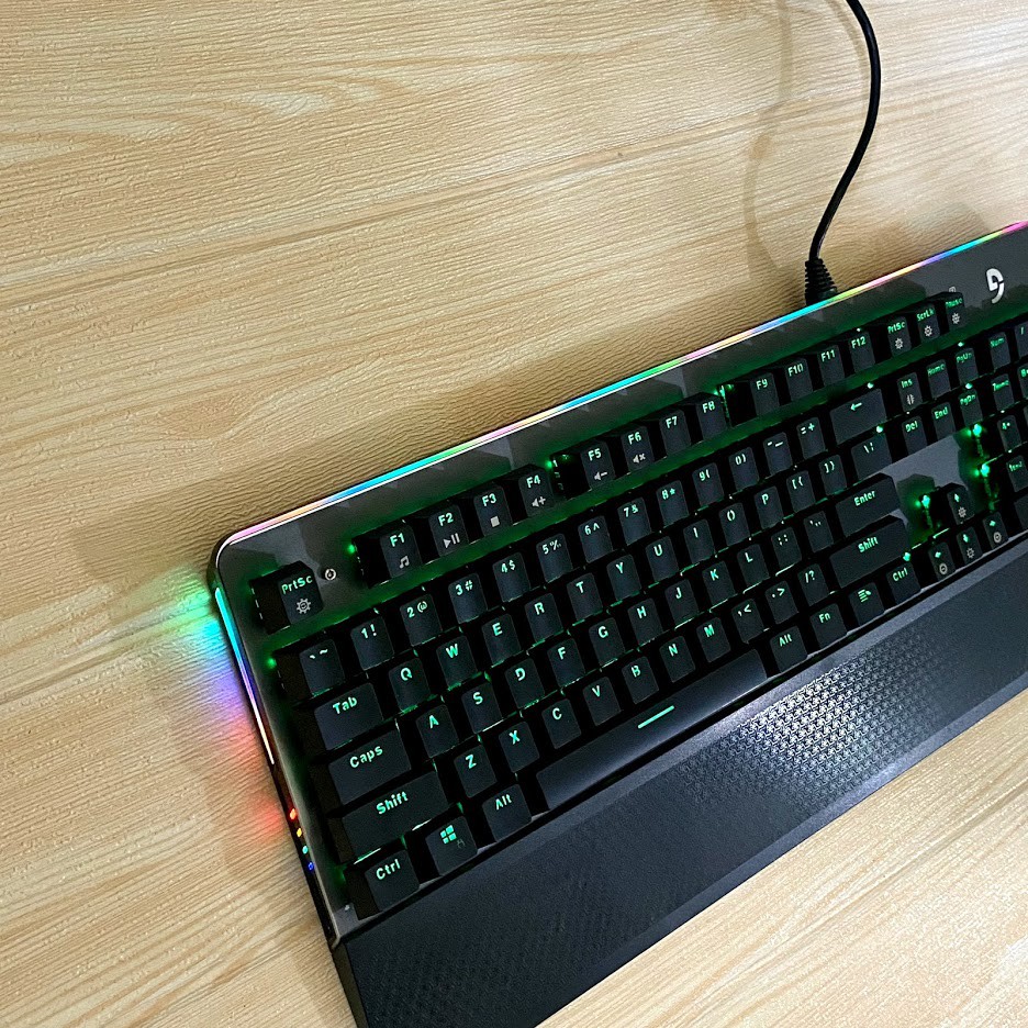 Bàn phím cơ Gaming Fuhlen Subverter- Green Like New Có Kê Tay | BigBuy360 - bigbuy360.vn