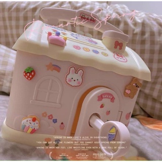 Két mini hình ngôi nhà cho bé