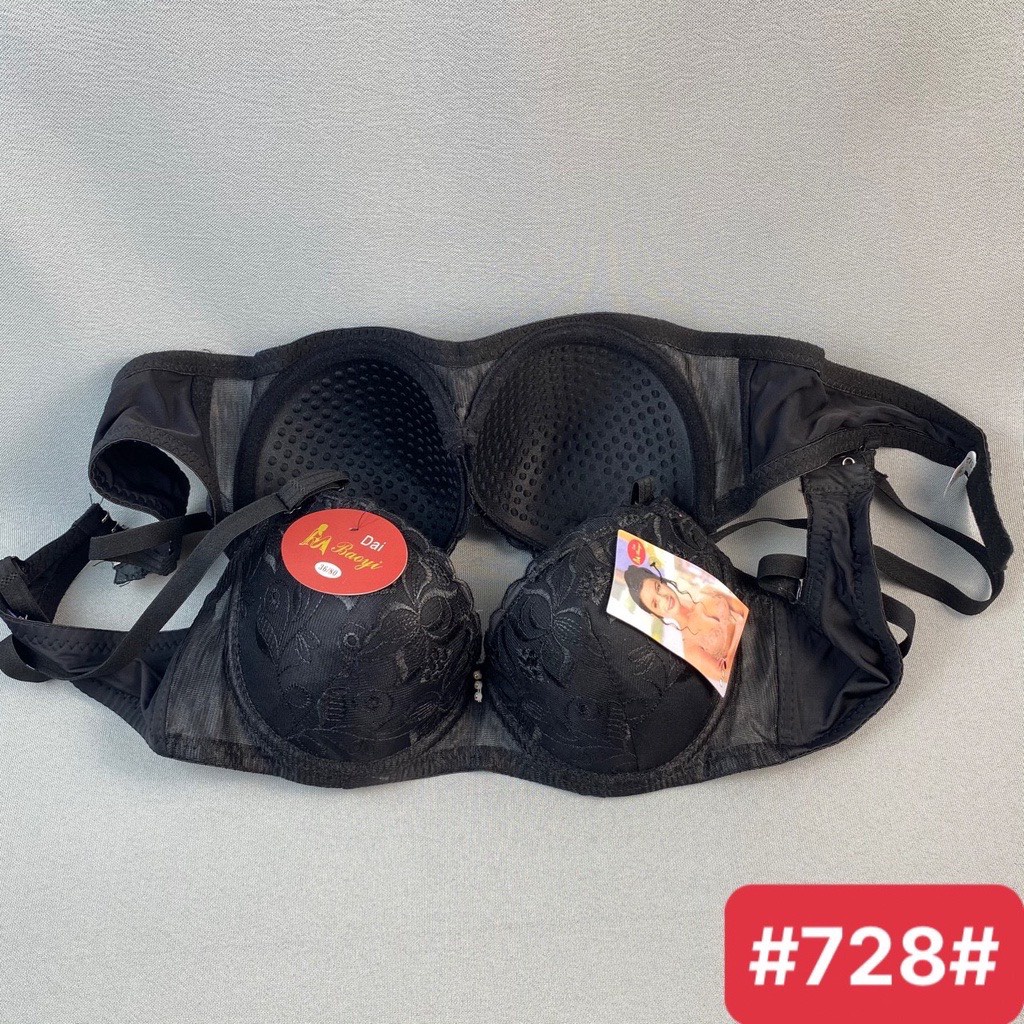 👙 Áo lót ren 👙 ⚡ #FREESHIP#⚡ mã 728, áo ngực ren có gọng nâng ngực, mút mỏng, khóa cài sau, ⚡#HÀNG CÓ SẴN#⚡