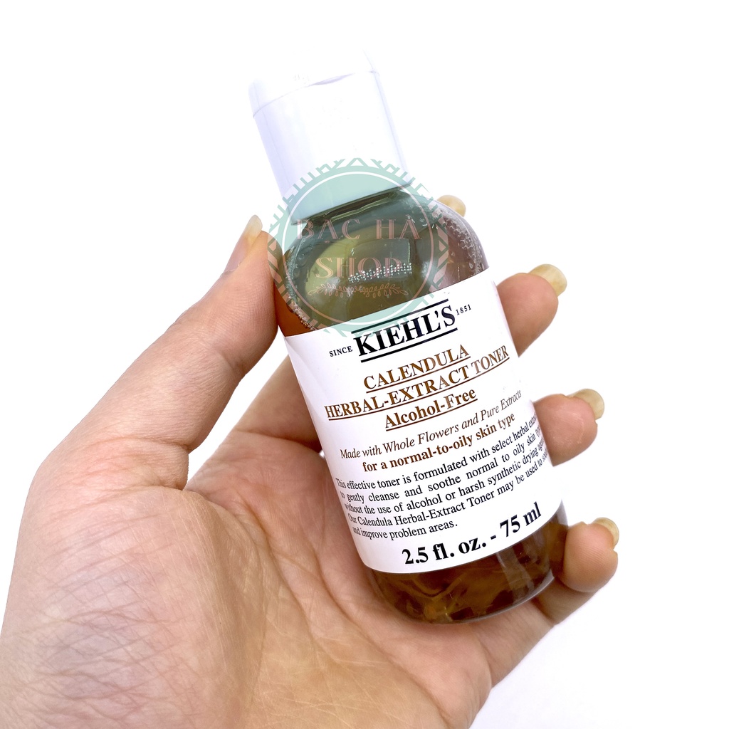 Kiehl's / Kiehls Nước Hoa Hồng Hoa Cúc Calendula Herbal Extract Nước Hoa Hồng 75ml