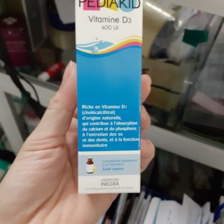 ( Hàng chính hãng ) Pediakid bổ sung Vitamin D cho bé