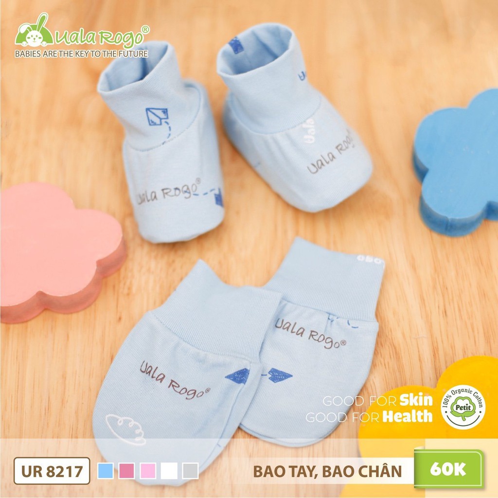 Bộ Bao Tay & Bao Chân Uala & Rogo