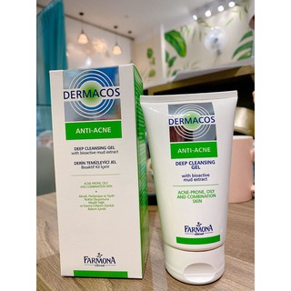 Sữa rửa mặt cho da dầu mụn Dermacos 150ml
