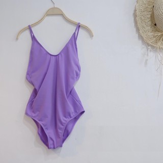 Bikini 2 mảnh màu tím, 3 kiểu