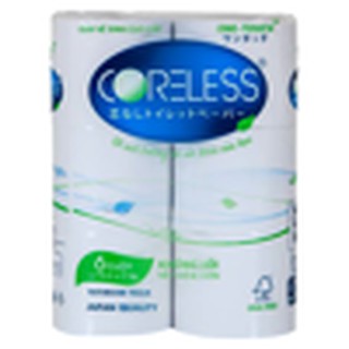 GIẤY VỆ SINH CAO CẤP CORELESS OT 6 CUỘN