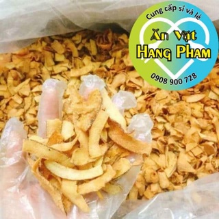 Dừa Sấy Giòn