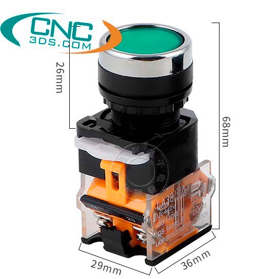 Nút nhấn Start / Stop dùng trong tủ điện tự động hóa